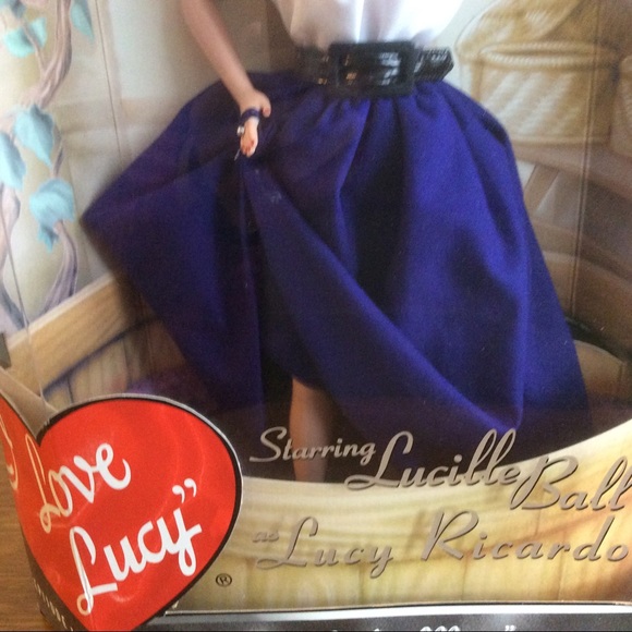 I Love Lucy Barbie Episode 150 Lucys Italian Movie - Picture 3 of 8